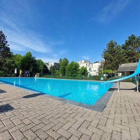 Studio Au Domaine Le Vieux Moulin Apartment Han-sur-Lesse Bagian luar foto
