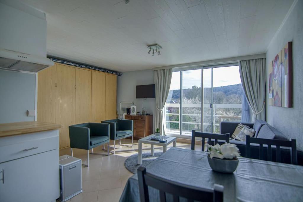 Studio Au Domaine Le Vieux Moulin Apartment Han-sur-Lesse Bagian luar foto