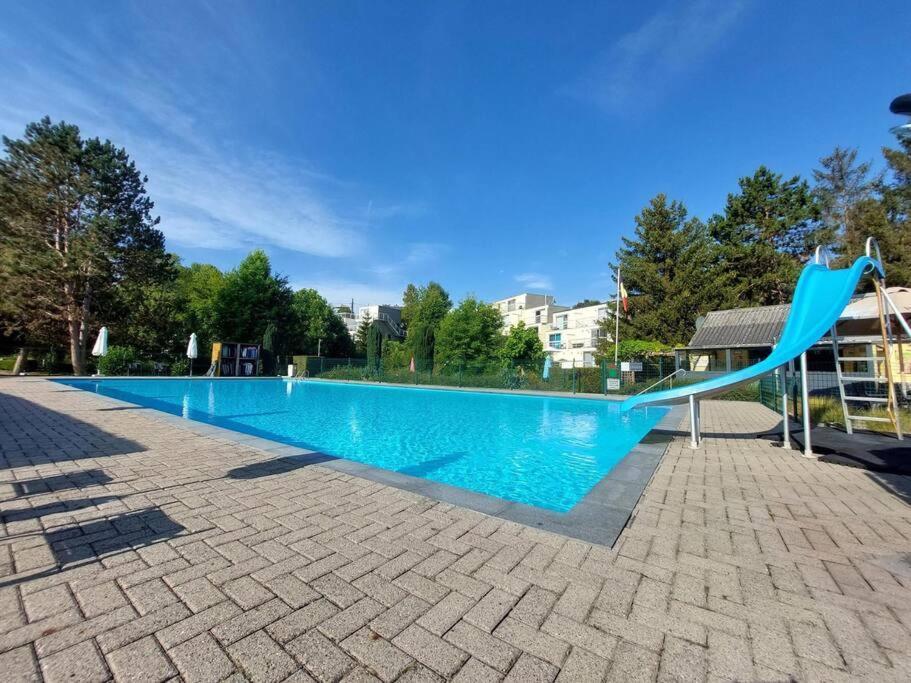 Studio Au Domaine Le Vieux Moulin Apartment Han-sur-Lesse Bagian luar foto